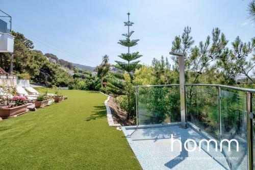 Villa Icarus Blue Zone Homm Sea View Retreat With Pool