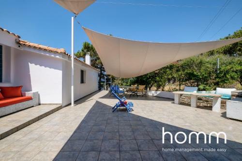 Villa Icarus Blue Zone Homm Sea View Retreat With Pool