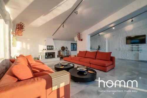 Villa Icarus Blue Zone Homm Sea View Retreat With Pool