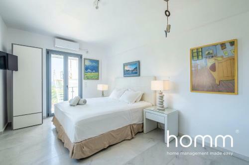 Villa Icarus Blue Zone Homm Sea View Retreat With Pool