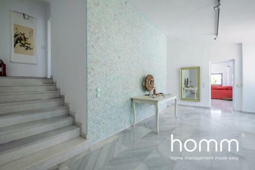 Villa Icarus Blue Zone Homm Sea View Retreat With Pool