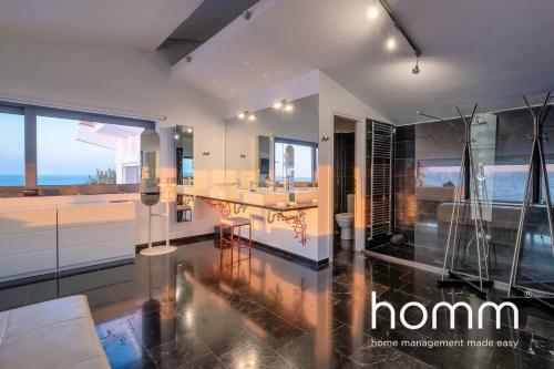 Villa Icarus Blue Zone Homm Sea View Retreat With Pool