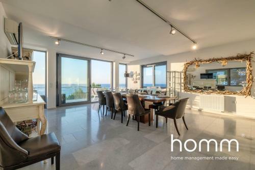 Villa Icarus Blue Zone Homm Sea View Retreat With Pool