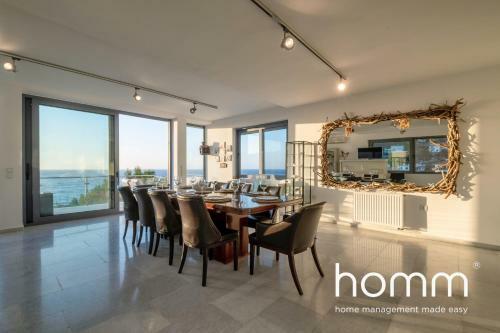 Villa Icarus Blue Zone Homm Sea View Retreat With Pool