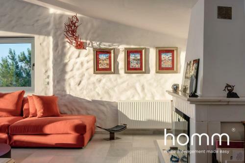 Villa Icarus Blue Zone Homm Sea View Retreat With Pool
