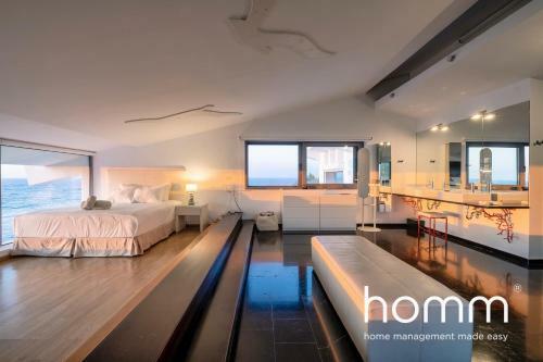 Villa Icarus Blue Zone Homm Sea View Retreat With Pool