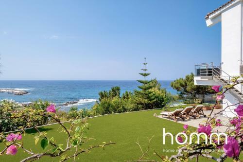 Villa Icarus Blue Zone Homm Sea View Retreat With Pool