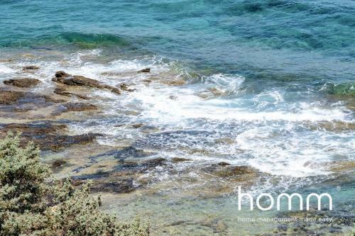 Villa Icarus Blue Zone Homm Sea View Retreat With Pool