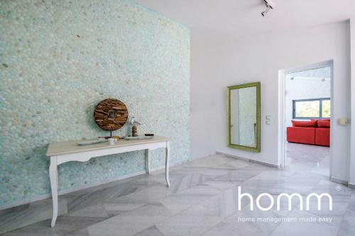 Villa Icarus Blue Zone Homm Sea View Retreat With Pool