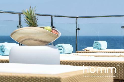 Villa Icarus Blue Zone Homm Sea View Retreat With Pool
