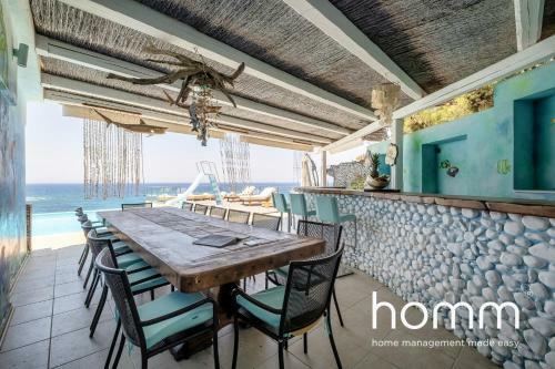 Villa Icarus Blue Zone Homm Sea View Retreat With Pool