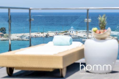 Villa Icarus Blue Zone Homm Sea View Retreat With Pool