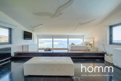 Villa Icarus Blue Zone Homm Sea View Retreat With Pool