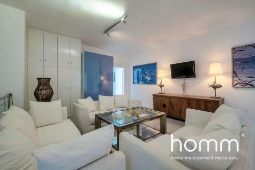 Villa Icarus Blue Zone Homm Sea View Retreat With Pool