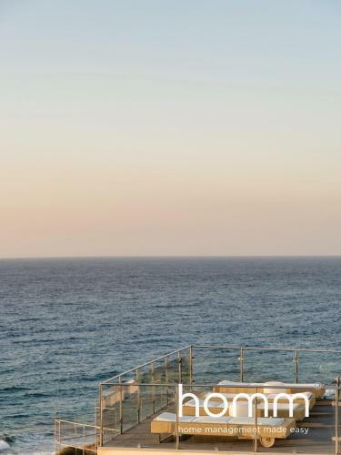 Villa Icarus Blue Zone Homm Sea View Retreat With Pool