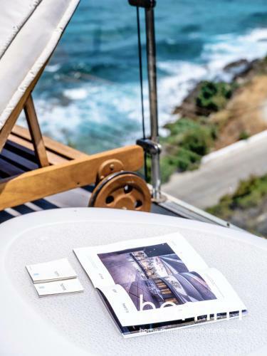 Villa Icarus Blue Zone Homm Sea View Retreat With Pool
