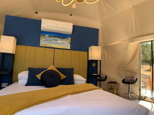 Gorgeous Geodesic Dome Next To Kopria Beach