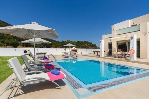 Villa Paleos Hillside By Villa Plus