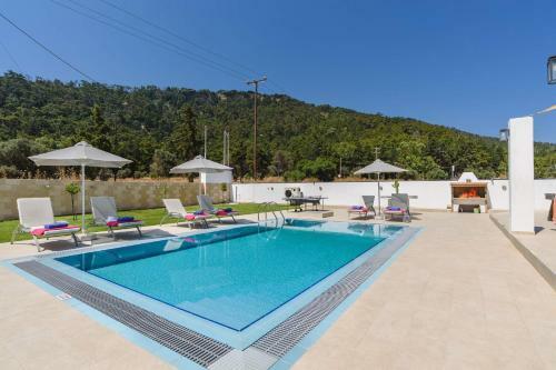 Villa Paleos Hillside By Villa Plus