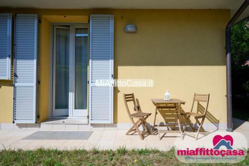 Apartamento Pace Dei Tigli - Bilocale Con Taverna E Giardino