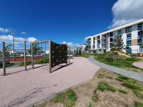 Apartament Antracytowy Gdynia Beauforta