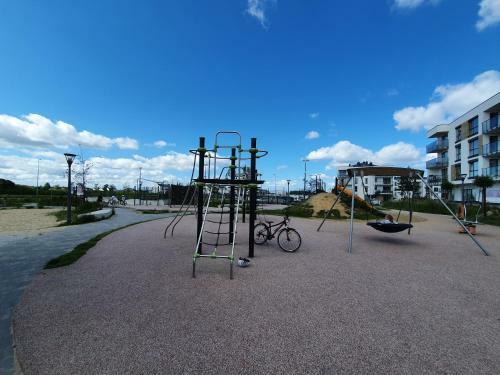 Apartament Antracytowy Gdynia Beauforta