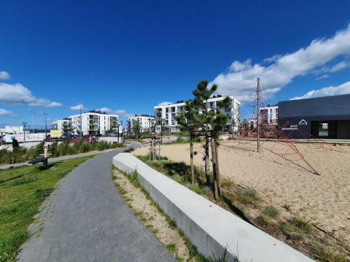 Apartament Antracytowy Gdynia Beauforta