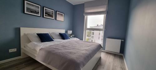 Apartament Antracytowy Gdynia Beauforta