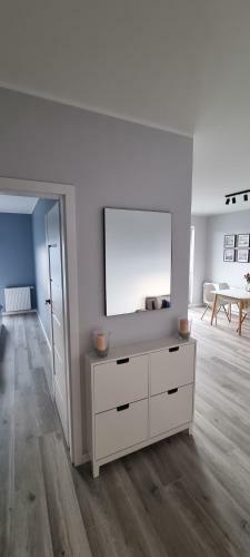 Apartament Antracytowy Gdynia Beauforta