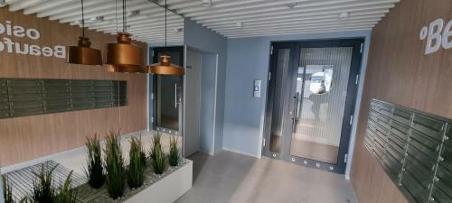 Apartament Antracytowy Gdynia Beauforta