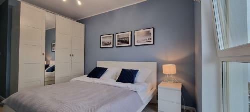 Apartament Antracytowy Gdynia Beauforta