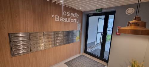 Apartament Antracytowy Gdynia Beauforta