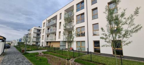 Apartament Antracytowy Gdynia Beauforta