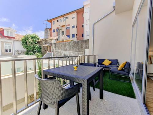 Apartamento Coutinho - Centro Cidade Com Varanda