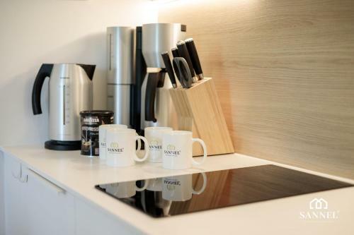 Apartament Baltic Blues - Pinea Apartments Pobierowo