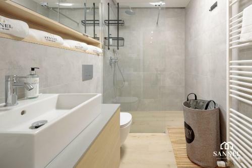Apartament Baltic Blues - Pinea Apartments Pobierowo