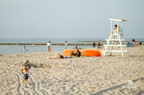 Apartament Baltic Blues - Pinea Apartments Pobierowo
