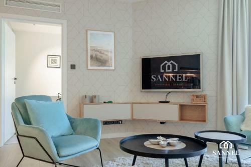 Apartament Baltic Blues - Pinea Apartments Pobierowo