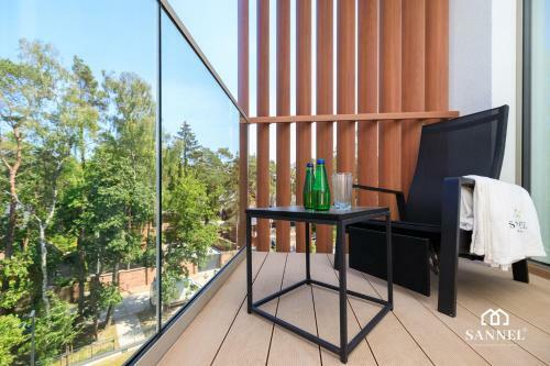 Apartament Baltic Blues - Pinea Apartments Pobierowo
