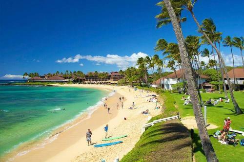 Apartamento Ocean View Modern 1br At Kiahuna Plantation