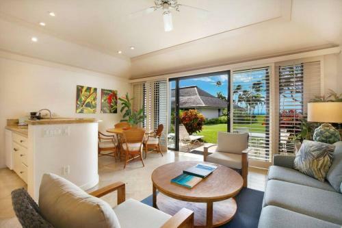 Apartamento Ocean View Modern 1br At Kiahuna Plantation