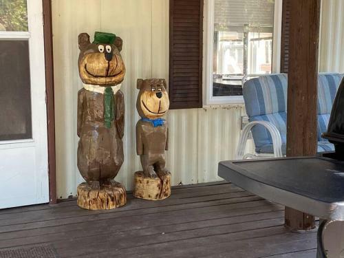 Grandma's Home In The Woods. Yellowstone