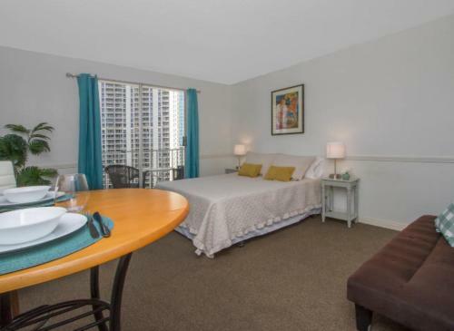 Apartamento Vacacional Para Parejas En Honolulu Haw�i