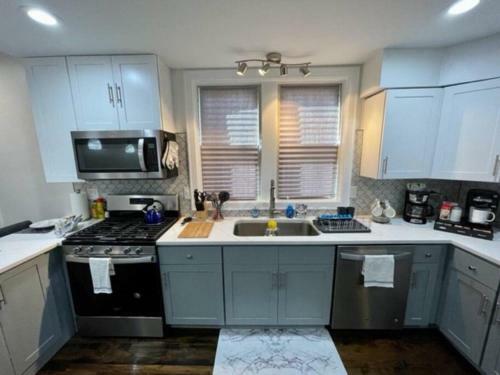 Luxury Modern 3- Bedroom Apartment In Chicago