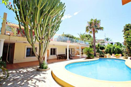 Conny - Sea View Villa With Private Pool In Calpe