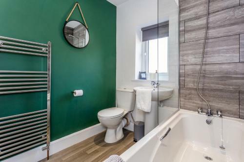 Apartamento ?stylish 2 Bed House ?wifi ?garden ?beach Access