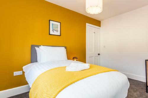 Apartamento ?stylish 2 Bed House ?wifi ?garden ?beach Access