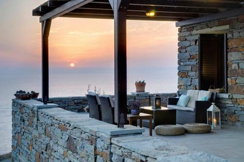 Apartamento Kastellakia Bay Villas - Infinity Beach House