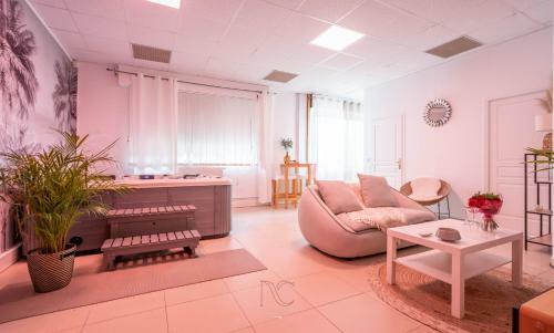 Apartamento *chanteloup/disney* Love Room