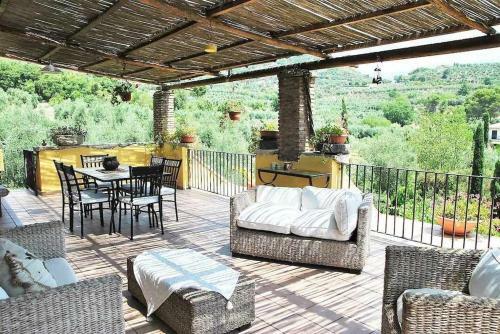 Villa Casa Del Cavaliere Con Terrazza Nel Verde Della Collina Di Sperlonga